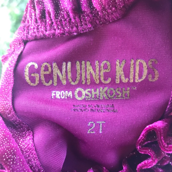 🔸5/20$!!! Crushed Velvet Sparkly Burgundy Pantsuit With Ruffles-EUC - Picture 9 of 9